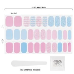 Poppin' Pastels -Nail Obsessed Store DD GS551 PoppinPastel Gut