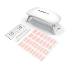 Glaze Starter Kit Pale Blush -Nail Obsessed Store DD GZK15 PaleBlush Gut Old