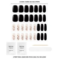 Dark Crystal -Nail Obsessed Store GAM213 DarkCrystal Contents