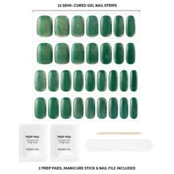 Emerald Glaze -Nail Obsessed Store GAM253 EmeraldGlaze Contents