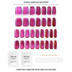 Ruby Glaze -Nail Obsessed Store GAM254 RubyGlaze Contents 1