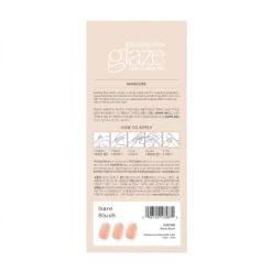 Bare Blush -Nail Obsessed Store GAM290 BareBlush Packshot Back
