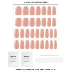 Sandy Nude -Nail Obsessed Store GAM291 SandyNude Contents