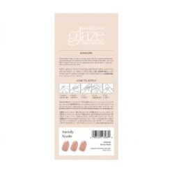 Sandy Nude -Nail Obsessed Store GAM291 SandyNude Packshot Back