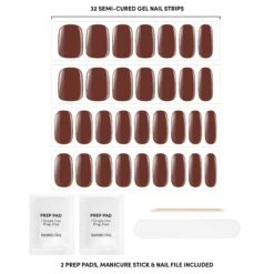 Sienna Drip -Nail Obsessed Store GAM296 SiennaDrip Contents