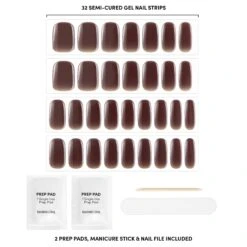 Chocolate Kiss -Nail Obsessed Store GAM307 ChocolateKiss Contents