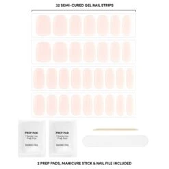 Powder Blush -Nail Obsessed Store GAM313 PowderBlus Contents