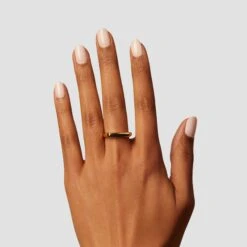 Nail Obsessed Store -Nail Obsessed Store GAM313 PowderBlush Hand