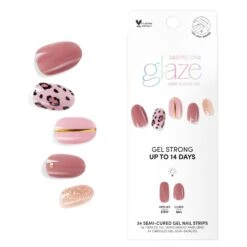 Cheerful Cheetah -Nail Obsessed Store GAM43 CheerfulCheetah Combo