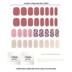 Cheerful Cheetah -Nail Obsessed Store GAM43 CheerfulCheetah Contents