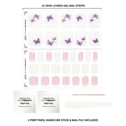 Flutter Frenzy 8 Flutter Frenzy -Nail Obsessed Store GAP04 FlutterFrenzy Contents