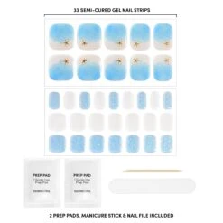 Blue Starfish -Nail Obsessed Store GAP24 BlueStarfish Contents