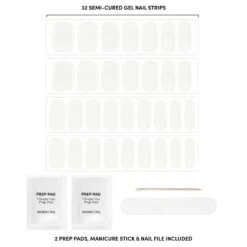 Clear -Nail Obsessed Store GCM75 Clear Packshot cea2604d 6343 4cdf a496 3d27f1e74ee2