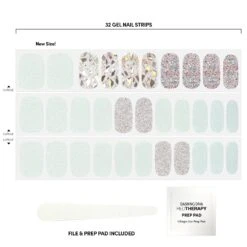 Meteor Shower -Nail Obsessed Store GS207 MeteorShower Contents 1