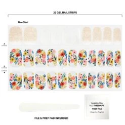 Wallflower Frenzy -Nail Obsessed Store GS351WallflowerFrenzy Contents 2