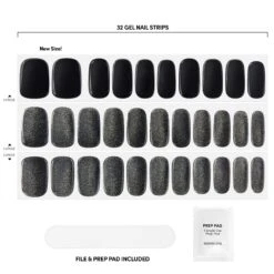 Black Velvet -Nail Obsessed Store GWA55 BlackVelvet Contents