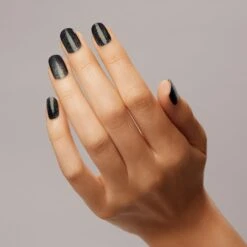 Nail Obsessed Store -Nail Obsessed Store GWA55 BlackVelvet Hand