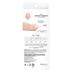 Clear -Nail Obsessed Store GlazeStrong StarterKit Packshot Back ALL