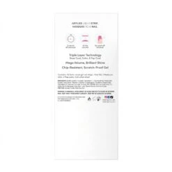 Festival Pink -Nail Obsessed Store Glaze Generic Packshot Mani Back