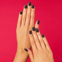 Best Seller -Nail Obsessed Store PO392 BlackLicorice Hand 2
